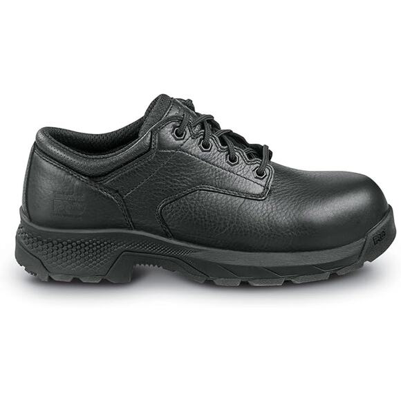 Men's Black Ox Titan EV MaxTrax Alloy Toe Oxford (BLACK) Size 11 - Picture 4 of 6